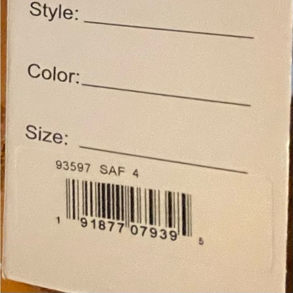 MAC DUGGAL SIZE 4 ABSTRACT BEADED SLEEVELESS MIDI SHEATH DRESS 70264 - Picture 8 of 8